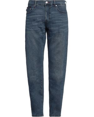 TRUE RELIGION Jeans Cotton, Polyester, Rayon, Elastane - Blue