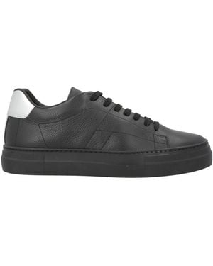 Black Emporio Armani Sneakers for Men | Lyst - Page 2