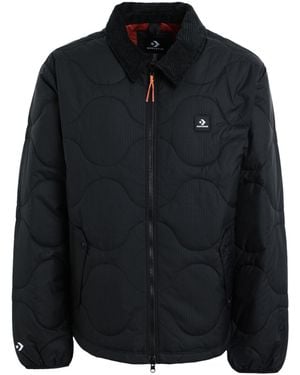 Converse Chaqueta y Cazadora - Negro