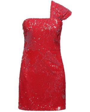 Jijil Mini Dress - Red