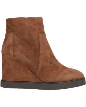 Albano Ankle Boots Leather - Brown
