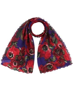 Dolce & Gabbana Sciarpa - Rosso