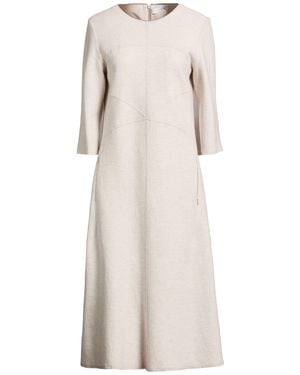 ToneT Vestido Midi - Neutro