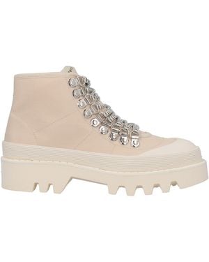 Proenza Schouler Ankle Boots - Natural