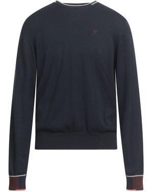 Fred Mello Jumper Cotton, Wool - Blue