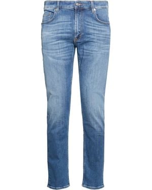 Department 5 Pantalon En Jean - Bleu