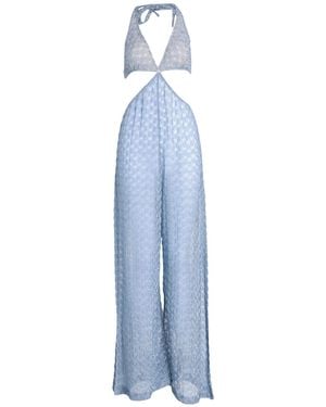 Missoni Jumpsuit Polyester, Polyamide - Blue