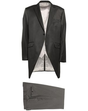 Tombolini Suit Virgin Wool, Polyester - Gray
