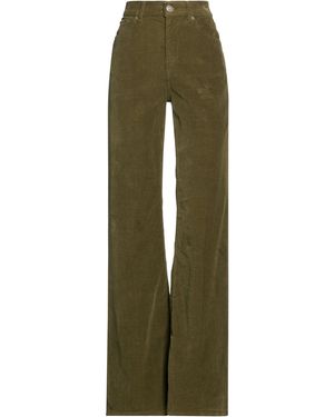 Dondup Trousers Cotton, Lyocell, Elastane - Green