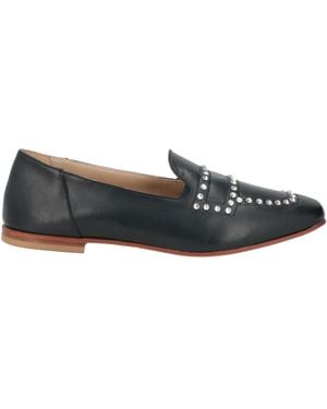 Triver Flight Midnight Loafers Leather - Grey