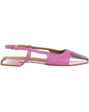 Pedro Miralles Ballet Flats Leather - Pink