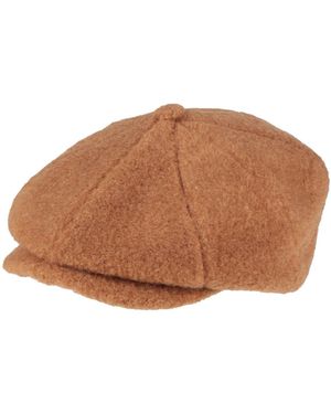 Liu Jo Camel Hat Acrylic, Wool, Polyester - Brown