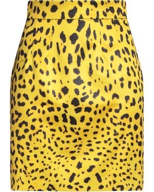 Dolce & Gabbana Minigonna - Giallo