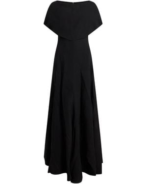 Colville Maxi Dress Viscose, Acetate - Black