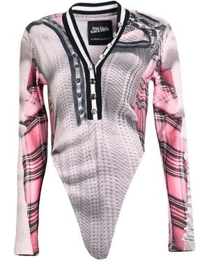 Y. Project Bodysuit Polyamide, Elastane - Pink
