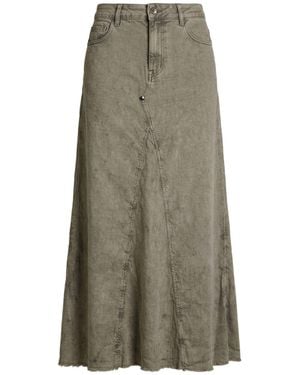 Masnada Maxi Skirt - Green