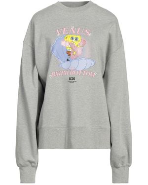 Gcds Sweatshirt - Grey
