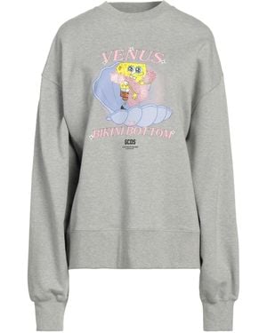 Gcds Sweatshirt - Grey