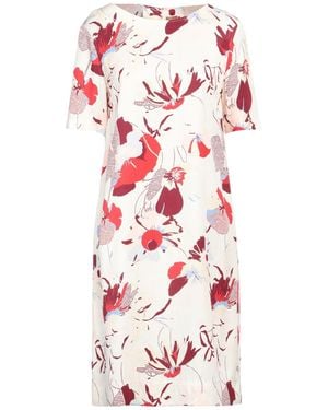 BOSS Midi Dress - White