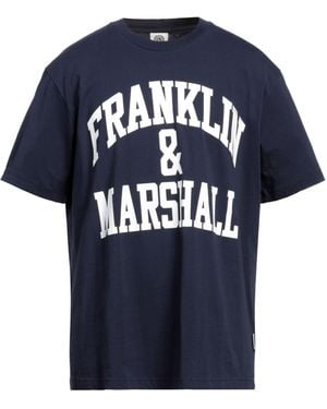 Franklin & Marshall T-shirt - Blu