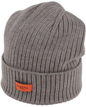 Barena Hat Virgin Wool - Gray