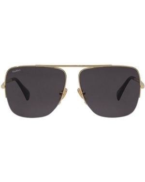 Max Mara Sonnenbrille - Grau