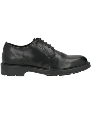 Hundred 100 Lace-Up Shoes Leather - Black