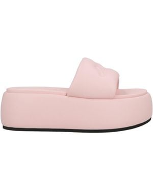 Amiri Sandals Leather - Pink
