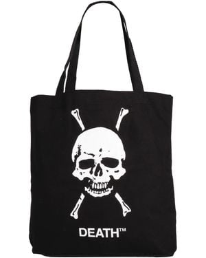 Death Cigarettes Handbag - Black