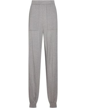 Roberto Collina Pants Merino Wool - Gray
