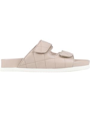 Ennequadro Sandals Leather - White