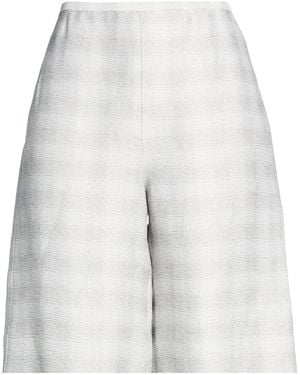 Emporio Armani Shorts & Bermuda Shorts - White
