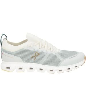 On Shoes Trainers Textile Fibres, Synthetic Material - White