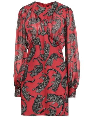 Just Cavalli Mini Dresses - Red
