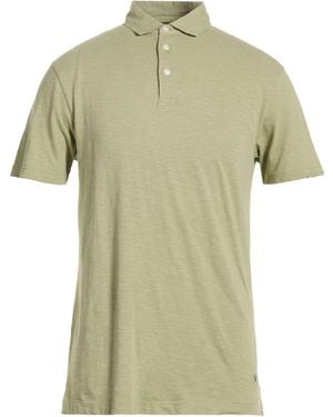 Hackett Polo Shirt Cotton, Linen - Green