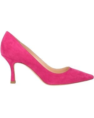 Testoni Court Shoes - Pink