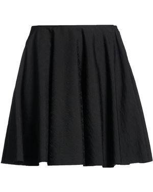 Givenchy Mini Skirt Wool - Black