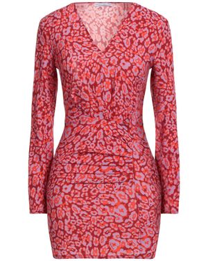 Patrizia Pepe Mini Dress - Red