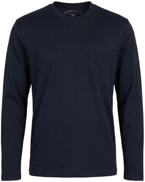 Fedeli Midnight T-Shirt Cotton - Blue