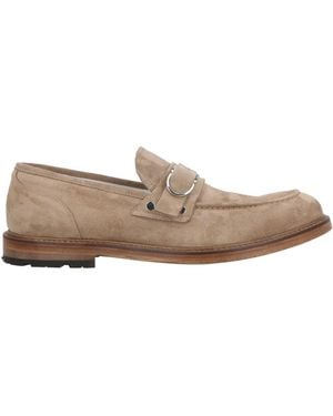 MICH SIMON Loafers - Gray