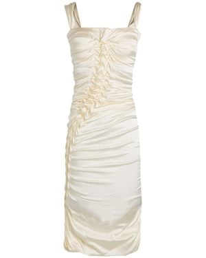 Patrizia Pepe Maxi-Kleid - Weiß