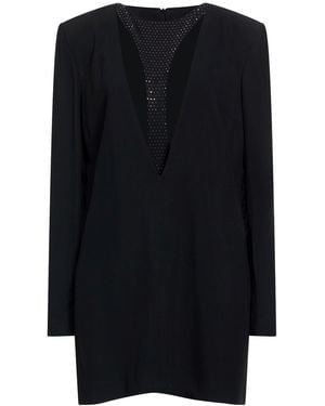 RICHMOND Mini Dress Viscose, Acrylic - Black