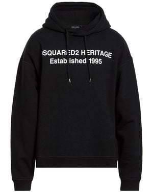 DSquared² Sweatshirt Cotton - Black