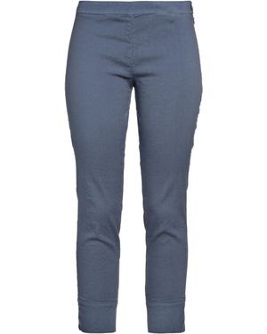 120% Lino Trouser - Blue