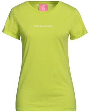One Teaspoon T-shirt - Green