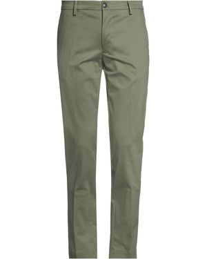 Liu Jo Military Trousers Cotton, Elastane - Green