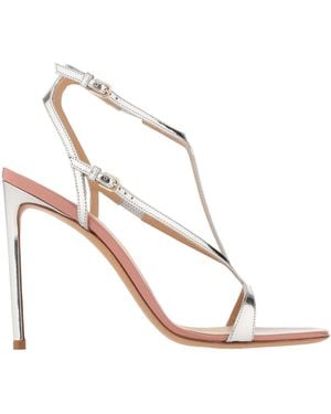 Francesco Russo Sandals Calfskin - White