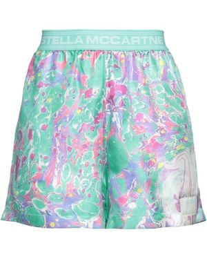 Stella McCartney Shorts & Bermuda Shorts - Blue