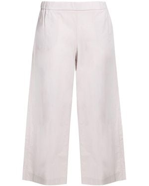 Ottod'Ame Light Trousers Cotton - White