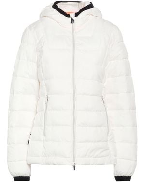 Suns Boards Puffers - White